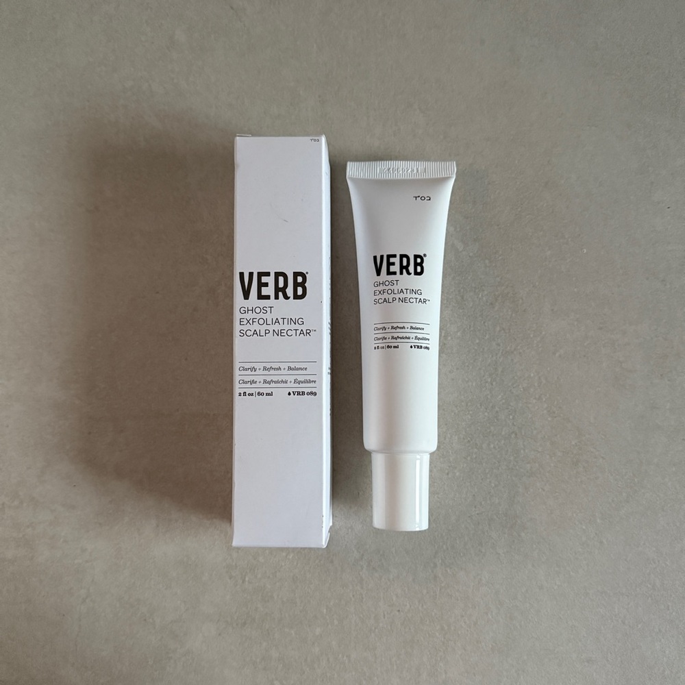 VERB Ghost Exfoliating Scalp Nectar - Clarifies & Refreshes for a Healthy Scalp
